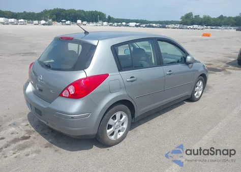 2008 Nissan Versa 1.8Sl from USA, damaged, VIN 3N1BC13E18L445667